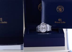 Thumbnail von Seiko GS Grand Seiko Limited Boutique Silver Dial Hi-Beat 9S85 rare B+P