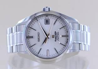 Thumbnail von Seiko GS Grand Seiko Limited Boutique Silver Dial Hi-Beat 9S85 rare B+P