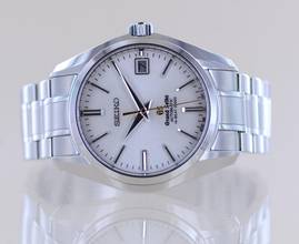 Thumbnail von Seiko GS Grand Seiko Limited Boutique Silver Dial Hi-Beat 9S85 rare B+P