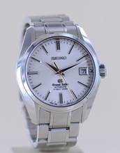 Thumbnail von Seiko GS Grand Seiko Limited Boutique Silver Dial Hi-Beat 9S85 rare B+P
