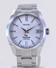 Thumbnail von Seiko GS Grand Seiko Limited Boutique Silver Dial Hi-Beat 9S85 rare B+P