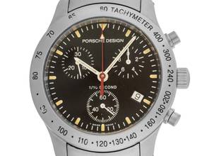 エルメタのポルシェデザインクロノグラフ Ref.6600.41 2000年製 オリジナルビンテージ未研磨クロノグラフ