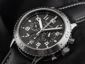 Thumbnail von Breguet Type XX - XXI - XXII Flyback Chronograph Ref3810 Bj.2020 original Box sehr gut Vintage Type XXI Flyback Chronograph