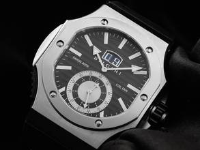 Thumbnail von Bulgari Daniel Roth Endurer Chronosprint Ref.BRE56SCHS Year 2013 Full Set very good Vintage Endurer Chronosprint Big Date