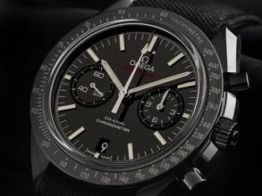 Thumbnail von Omega Speedmaster Dark Side of the Moon Ref.311.92.44.51.01.003 Year 2017 Full Set as New Vintage Speedmaster Dark Side of the Moon