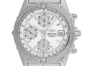 Breitling Chronomat Ref.A13352 Year 2008 Full Set very good Vintage Chronomat