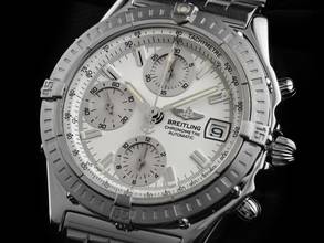 Thumbnail von Breitling Chronomat Ref.A13352 Year 2008 Full Set very good Vintage Chronomat