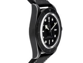 Thumbnail von Tudor Black Bay Ceramic Ref.M79210CNU-0001 2023 Full Set Unworn Black Bay Ceramic Leather Rubber Folding Clasp