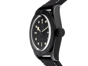 Thumbnail von Tudor Black Bay Ceramic Ref.M79210CNU-0001 2023 Full Set Unworn Black Bay Ceramic Leather Rubber Folding Clasp