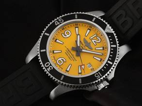 Thumbnail von Breitling Superocean Ref.A17366021B1S1 2022 Full Set like New Vintage Superocean