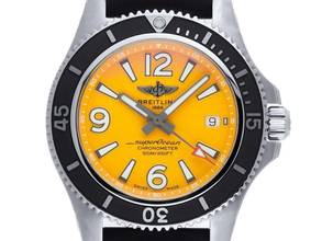 Thumbnail von Breitling Superocean Ref.A17366021B1S1 2022 Full Set like New Vintage Superocean