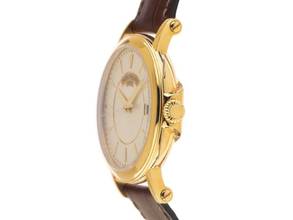 Thumbnail von Patek Philippe Calatrava Ref.5153J-001 Year 2010 Full Set as New Vintage Calatrava 18kt Yellow Gold Leather Folding Clasp