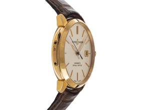Thumbnail von Ulysse Nardin San Marco Classico Ref.8156-111 Year 2012 original box original vintage unpolished San Marco Classico 18kt yellow gold