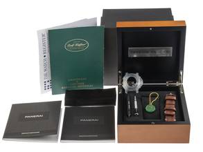 Thumbnail von Panerai Luminor Marina Ref.PAM01312 Year 2017 Full Set original Vintage Unpolished Luminor Marina Rubber Strap