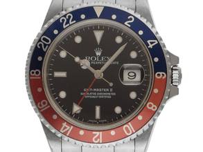 ロレックス GMT-Master II ペプシ Ref.16710 年2000 フルセット オリジナル ビンテージ 未研磨 GMTマスターII ペプシ オイスターブレスレット