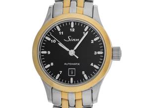 シン 456 ST 参照番号.456.1038 製造年 2022 ボックス＆説明 オリジナル ヴィンテージ 未研磨 456 ST スチール 18kt イエローゴールド