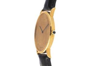 Thumbnail von Corum coin watch Twenty Dollar Double Eagle Year 1988 original box original vintage unpolished coin watch 20 dollars 18kt yellow gold manual winding
