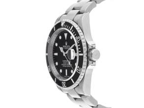 Thumbnail von Rolex Submariner Date Ref.16610T Year 2007 Box & Description very good Vintage Submariner Date no hole