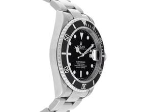 Thumbnail von Rolex Submariner Date Ref.16610T Year 2007 Box & Description very good Vintage Submariner Date no hole