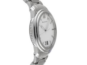 Thumbnail von Blancpain Léman Big Date Ref.2850-1127 Year 2004 Full Set Original Vintage Unpolished Léman Big Date