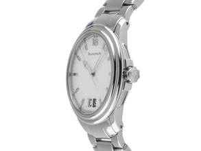 Thumbnail von Blancpain Léman Big Date Ref.2850-1127 Year 2004 Full Set Original Vintage Unpolished Léman Big Date