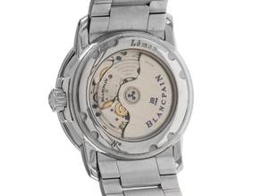 Thumbnail von Blancpain Léman Big Date Ref.2850-1127 Year 2004 Full Set Original Vintage Unpolished Léman Big Date