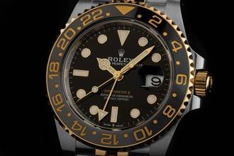 Thumbnail von Rolex GMT-Master II Ref.126713GRNR Year 2023 Full Set Unworn GMT Master II Jubilee Bracelet