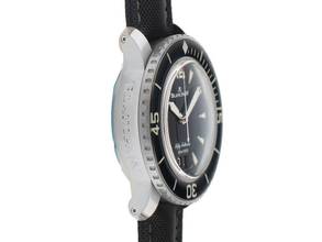 Thumbnail von Blancpain Fifty Fathoms Grande Date Ref.5050 12B30 B52A Year 2025 Full Set Unworn Fifty Fathoms Grande Date