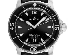 Blancpain Fifty Fathoms Grande Date Ref.5050 12B30 B52A Bj.2025 フルセット 未使用 Fifty Fathoms Grande Date