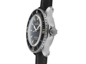 Thumbnail von Blancpain Fifty Fathoms Grande Date Ref.5050 12B30 B52A Year 2025 Full Set Unworn Fifty Fathoms Grande Date