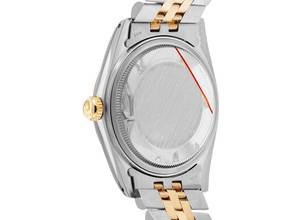 Thumbnail von Rolex Datejust Diamanten Ref.16013 Bj.1983 Box&Beschreibung sehr gut Vintage Datejust Diamanten open 6/9 Stahl 18kt Gelbgold Jubilé Armband
