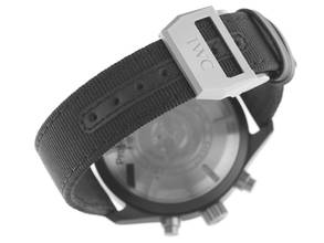 Thumbnail von IWC Pilot's Watch Chronograph Top Gun Pilot's Watch Top Gun Ceramic Ref.IW389101 2026 Full Set Unworn Pilot's Watch Chronograph Top Gun Ceramic Textile / Leather Folding Clasp