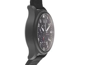Thumbnail von IWC Pilot's Watch Chronograph Top Gun Pilot's Watch Top Gun Ceramic Ref.IW389101 2026 Full Set Unworn Pilot's Watch Chronograph Top Gun Ceramic Textile / Leather Folding Clasp
