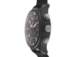 Thumbnail von IWC Pilot's Watch Chronograph Top Gun Pilot's Watch Top Gun Ceramic Ref.IW389101 2026 Full Set Unworn Pilot's Watch Chronograph Top Gun Ceramic Textile / Leather Folding Clasp