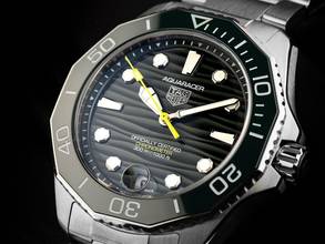 Thumbnail von TAG Heuer Aquaracer 300M Professional 300 Ref.WBP5116.BA0013 2025 Full Set Unworn Aquaracer Professional 300 Date Green Dial