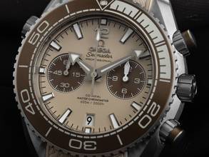 Thumbnail von Omega Seamaster Planet Ocean 600M Ref.215.32.46.51.09.001 Year 2025 Full Set as New Seamaster Planet Ocean 600M Rubber Folding Clasp