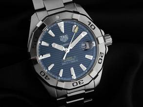 Thumbnail von TAG Heuer Aquaracer 300M Carrera Date Ref.WBD2112.BA0928 Year 2020 Full Set Like New Vintage Carrera Calibre 5 Date