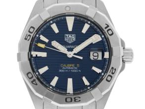 TAG Heuer Aquaracer 300M Carrera Date Ref.WBD2112.BA0928 Bj.2020 Full Set wie Neu Vintage Carrera Calibre 5 Date