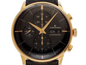 Thumbnail von Junghans Meister Chronoscope Ref.027/7923.00 2021 Full Set as New Vintage Meister Chronoscope