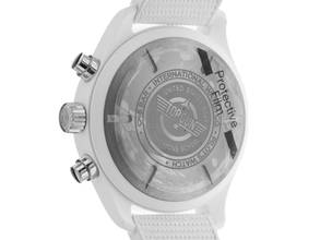 Thumbnail von IWC Pilot's Watch Chronograph Top Gun Pilot's Watch Top Gun Ceramic Ref.IW389105 Year 2026 Full Set Unworn Pilot's Watch Chronograph Top Gun Edition Lake Tahoe Ceramic White Folding Clasp