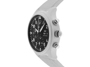 Thumbnail von IWC Pilot's Watch Chronograph Top Gun Pilot's Watch Top Gun Ceramic Ref.IW389105 Year 2026 Full Set Unworn Pilot's Watch Chronograph Top Gun Edition Lake Tahoe Ceramic White Folding Clasp