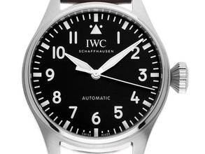 IWC 大型パイロットウォッチ Big Pilot's Watch Ref.IW329301 2026 フルセット 未使用 大型パイロットウォッチ レザー フォールディングクラスプ