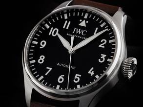 Thumbnail von IWC Big Pilot's Watch Ref. IW329301 2026 Full Set Unworn Big Pilot's Watch Leather Folding Clasp