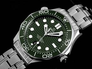 Thumbnail von Omega Seamaster Diver 300 M Ref.210.30.42.20.10.001 2026 Full Set Unworn Seamaster Diver 300M Green Dial