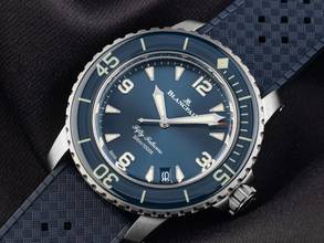 Thumbnail von Blancpain Fifty Fathoms Ref.5010 12B40 O64B Year 2026 Full Set Unworn Fifty Fathoms Titanium