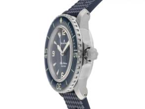 Thumbnail von Blancpain Fifty Fathoms Ref.5010 12B40 O64B Year 2026 Full Set Unworn Fifty Fathoms Titanium