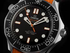 Thumbnail von Omega Seamaster Diver 300 M Ref.210.32.42.20.01.006 2026 Full Set Unworn Seamaster Diver 300M Rubber Folding Clasp