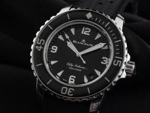Thumbnail von Blancpain Fifty Fathoms Ref.5007 1130 B64B Year 2026 Full Set Unworn Fifty Fathoms Rubber Folding Clasp