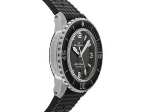 Thumbnail von Blancpain Fifty Fathoms Ref.5007 1130 B64B Year 2026 Full Set Unworn Fifty Fathoms Rubber Folding Clasp
