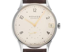 NOMOS Glashütte Minimatik Ref.1251 2026 フルセット 新品 ミニマティック 39 デイト ゴールド
